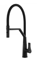 Смеситель для кухни Gessi Kitchen PROTON, матовый черный (17191-299) Для кухни Черный, Черный матовый