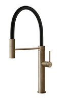 Змішувач для кухні Gessi Kitchen CESELLO, полірована латунь (60014-726) Для кухні Латунь