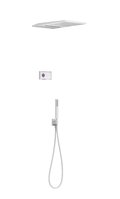 Электронный душевой комплект скрытого монтажа Tres SHOWER TECHNOLOGY, белый матовый (09286308BM) Душевые комплекты (системы) Белый матовый