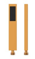 Ручний душ GRB Hand-showers PIXEL, мідь PVD (05010552) Ручні душі (лійки) Мідь