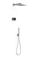 Электронный душевой комплект скрытого монтажа Tres SHOWER TECHNOLOGY, сталь (09288563AC) Душевые комплекты (системы) Сталь