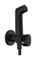 Гигиенический душ Hansgrohe Bidette 1jet S, черный матовый (29232670) Гигиенические души Черный, Черный матовый