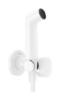 Гигиенический душ Hansgrohe Bidette 1jet S, белый матовый (29232700) Гигиенические души Белый, Белый матовый