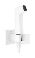 Гигиенический душ Hansgrohe Bidette 1jet E, белый матовый (29233700) Гигиенические души Белый, Белый матовый