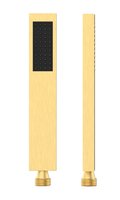 Ручной душ GRB Hand-showers PIXEL, золото матовое PVD (05010882) Ручные души (лейки) Золото, Золото матовый