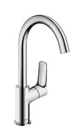 Смеситель для раковины Hansgrohe Logis (71131000) Для раковины Хром