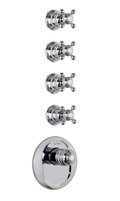 Смеситель Fima Carlo Frattini Fimatherm (F5113X4CR) Для ванны, Для душа Хром