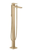 Підлоговий змішувач для ванни Hansgrohe Metropol Brushed Bronze (32532140) Для ванни Бронза