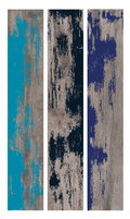 Плитка ABK Dolphin Listone Grey Enamel Mix 3 20 * 120 (DPR35255) ABK Для кухні, Для громадських приміщень, Для житлових приміщень, Для ванної