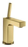 Смеситель для раковины Axor Citterio, Brushed Brass (39010950) Для раковины Латунь