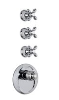 Смеситель Fima Carlo Frattini Fimatherm (F5043X3CR) Для ванны, Для душа Хром