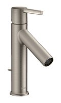 Смеситель для раковины Axor Starck CoolStart, Stainless Steel Optic (10007800) Для раковины Нерж. сталь