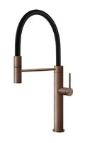 Смеситель для кухни Gessi Kitchen FLESSA, полированная медь (60010-708) Для кухни Медь
