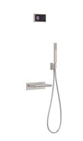 Электронный душевой комплект для ванны скрытого монтажа Tres SHOWER TECHNOLOGY, сталь (09288553AC) Душевые комплекты (системы) Сталь