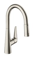 Смеситель для кухни Hansgrohe Talis S (72813800) Для кухни Нерж. сталь