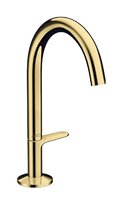 Змішувач для раковини Axor One Select 170 мм, Polished Brass (48020930) Для раковини Латунь