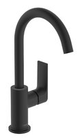 Смеситель для раковины Hansgrohe Rebris Е, черный матовый (72576670) Для раковины Черный, Черный матовый