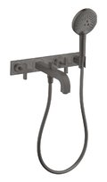 Смеситель для ванны Axor Citterio, Brushed Black Chrome (39441340) Для ванны Черный