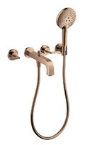 Змішувач для ванни Axor Citterio, Polished Red Gold (39448300) Для ванни Червоне золото