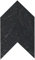 Плитка Atlas Concorde Marvel Stone Nero Marquina Chevron Wall 30,5 * 25 (9SCN) Atlas Concorde Для кухні, Для громадських приміщень, Для житлових приміщень, Для ванної