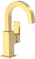 Смеситель для раковины Tres Cuadro Exclusive COLORS, золото (00660502OR) Для раковины Золото