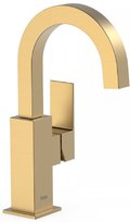 Смеситель для раковины Tres Cuadro Exclusive COLORS, золото матовый (00660502OM) Для раковины Золото матовый