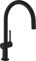 Смеситель для кухни Hansgrohe Talis M54 черный матовый (72804670) Для кухни Черный, Черный матовый