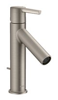 Змішувач для раковини Axor Starck, Stainless Steel Optic (10001800) Для раковини Нерж. сталь
