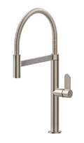 Змішувач для кухні Gessi Kitchen HELIUM, нержавіюча сталь (50009-149) Для кухні Нерж. сталь