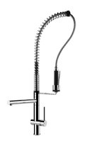 Смеситель для кухни Gessi Kitchen Oxigene HT, хром (00941-031) Для кухни Хром
