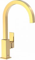 Смеситель для раковины Tres Cuadro Exclusive COLORS, золото (00660702OR) Для раковины Золото