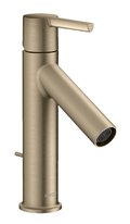 Смеситель для раковины Axor Starck CoolStart, Brushed Nickel (10007820) Для раковины Никель