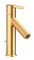 Смеситель для раковины Axor Starck CoolStart, Polished Gold Optic (10007990) Для раковины Золото