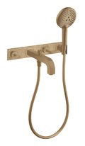 Смеситель для ванны Axor Citterio, Brushed Bronze (39442140) Для ванны Бронза