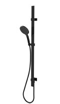 Душевой набор Bossini Apice, черный матовый (D48086-073) Душевые наборы Черный, Черный матовый