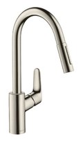 Смеситель для кухни Hansgrohe Focus (31815800) Для кухни Нерж. сталь