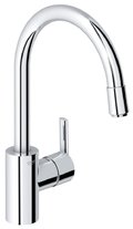 Змішувач для раковини GROHE Feel (32671000) Для кухні Хром