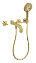 Смеситель для ванны Axor Citterio, Brushed Brass (39448950) Для ванны Латунь
