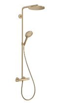 Душевая система Hansgrohe Raindance Select S SHOWERPIPE Brushed Bronze (27633140) Душевые стойки Бронза