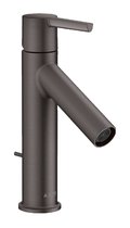 Змішувач для раковини Axor Starck, Brushed Black Chrome (10001340) Для раковини Чорний