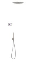 Электронный душевой комплект скрытого монтажа Tres SHOWER TECHNOLOGY, сталь (09286555AC) Душевые комплекты (системы) Сталь