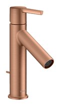 Смеситель для раковины Axor Starck CoolStart, Brushed Red Gold (10007310) Для раковины Красное золото