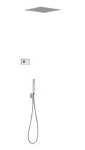 Электронный душевой комплект скрытого монтажа Tres SHOWER TECHNOLOGY, сталь (09286552AC) Душевые комплекты (системы) Сталь