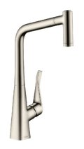 Смеситель для кухни Hansgrohe Metris (14820800) Для кухни Нерж. сталь