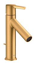Смеситель для раковины Axor Starck CoolStart, Brushed Gold Optic (10007250) Для раковины Золото