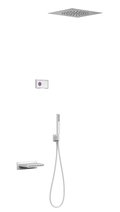 Электронный душевой комплект скрытого монтажа Tres SHOWER TECHNOLOGY, белый матовый (09286315BM) Душевые комплекты (системы) Белый матовый