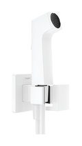 Гигиенический душ Hansgrohe Bidette 1jet E на холодную воду, белый матовый (29231700) Гигиенические души Белый, Белый матовый