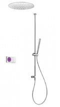 Электронный душевой комплект скрытого монтажа Tres SHOWER TECHNOLOGY (09286565) Душевые комплекты (системы) Хром