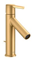 Смеситель для раковины Axor Starck, Brushed Brass (10001950) Для раковины Латунь