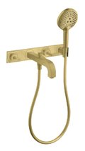 Смеситель для ванны Axor Citterio, Brushed Brass (39442950) Для ванны Латунь